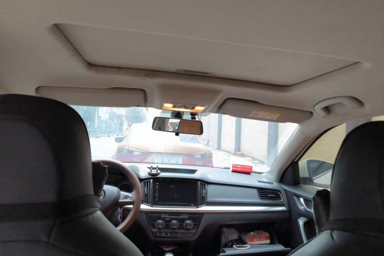 Used Skoda Kamiq 2020 1.5L Automatic Comfort Edition Headliner