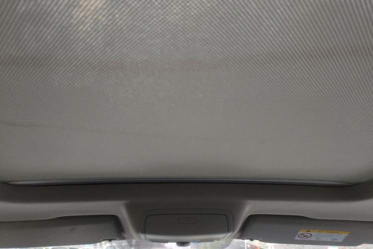 Used Skoda Kamiq 2020 Facelifted GT 1.5L Automatic Flagship Version China VI Standard Headliner