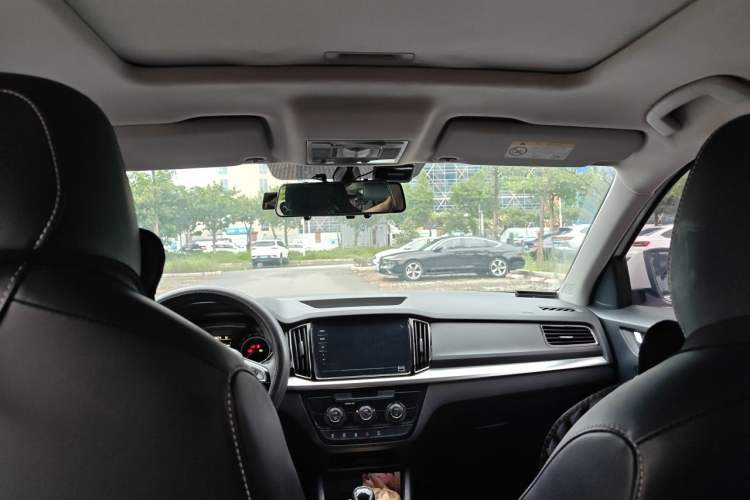Used Skoda Kamiq 2020 1.5L Automatic Comfort Edition Headliner