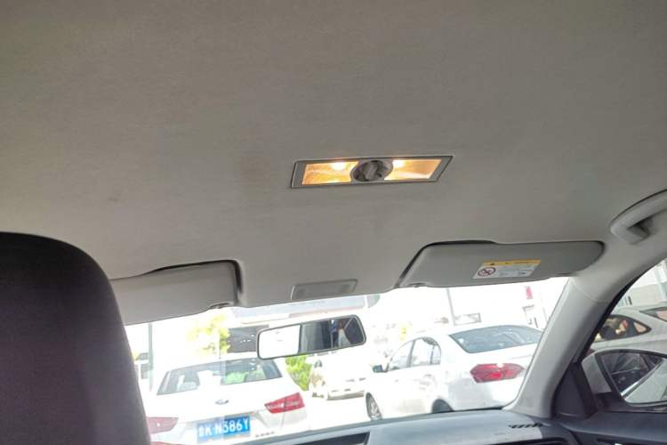 Used Skoda Kamiq 2020 1.5L Automatic Standard Edition Headliner
