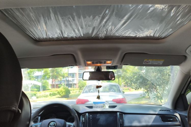 Used Skoda Kamiq 2020 1.5L Automatic Comfort Edition Headliner
