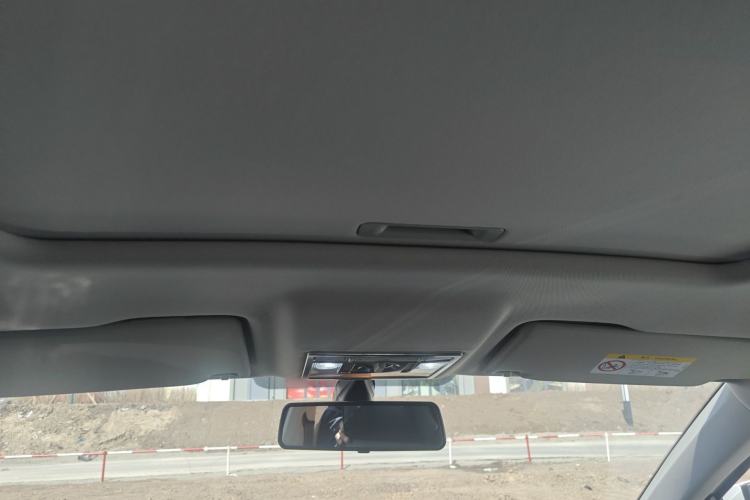 Used Skoda Kamiq 2020 1.5L Automatic Comfort Edition Headliner