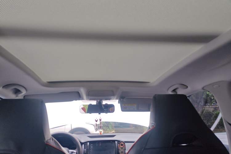 Used Skoda Kamiq 2020 Facelifted GT TSI 230 DSG Flagship Edition China VI Standard Headliner