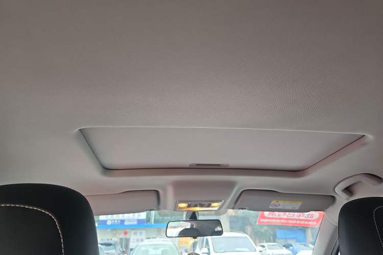 Used Skoda Kamiq 2020 1.5L Automatic Comfort Edition Headliner