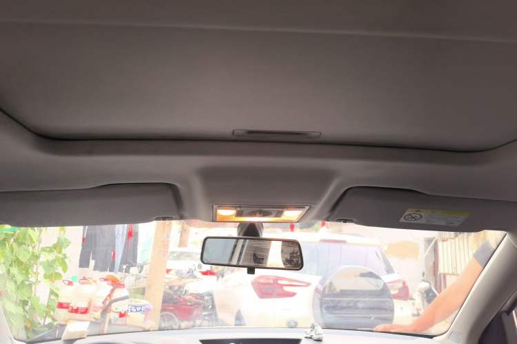 Used Skoda Kamiq 2020 1.5L Automatic Comfort Edition Headliner