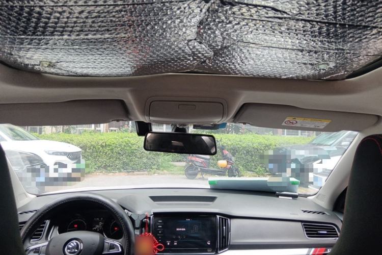 Used Skoda Kamiq 2020 GT TSI 230 DSG Flagship Edition China VI standard Headliner