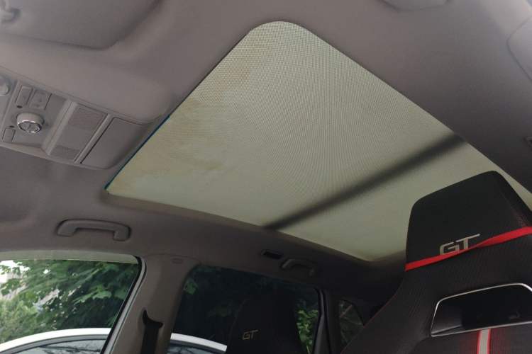 Used Skoda Kamiq 2020 Facelifted GT 1.5L Automatic Flagship Version China VI Standard Headliner