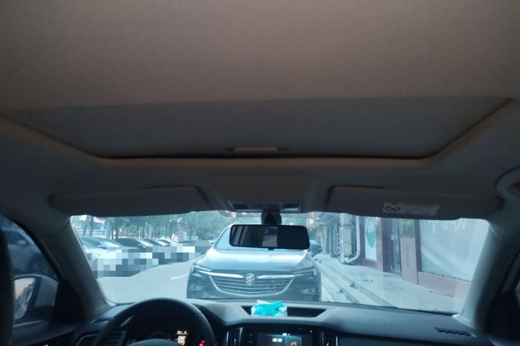 Used Skoda Kamiq 2020 1.5L Automatic Comfort Edition Headliner