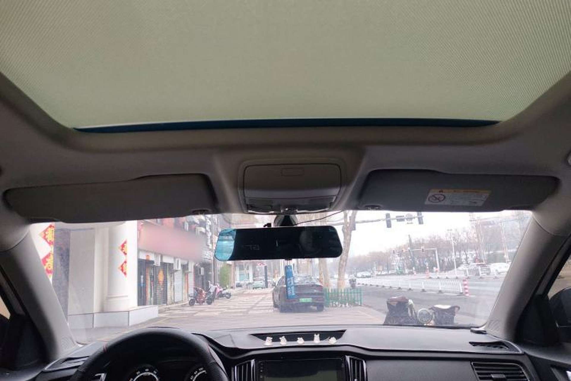 Used Skoda Kamiq 2020 Facelifted GT TSI 230 DSG Comfort Edition China VI Standard Headliner