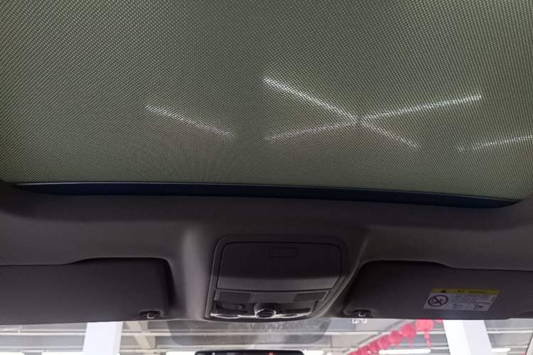 Used Skoda Kamiq 2020 Facelifted GT 1.5L Automatic Flagship Version China VI Standard Headliner