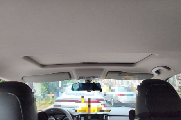 Used Skoda Kamiq 2020 1.5L Automatic Comfort Edition Headliner