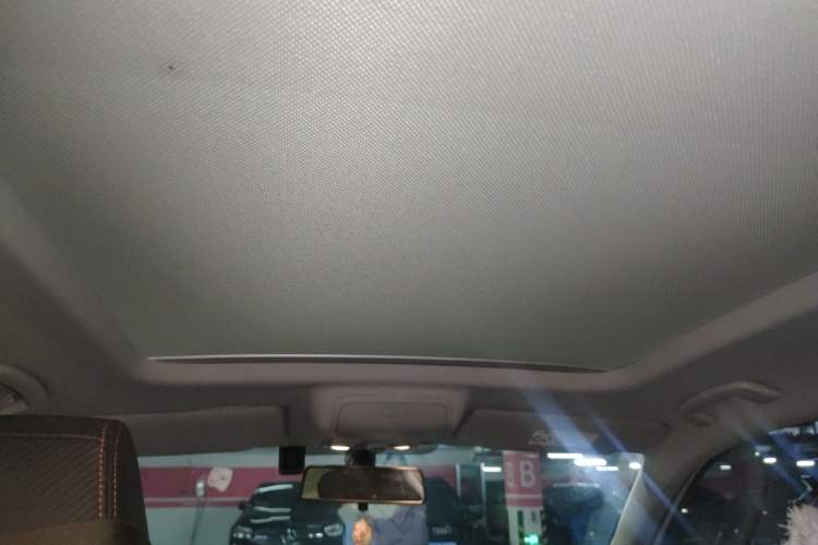 Used Skoda Kamiq 2020 Facelifted GT TSI 230 DSG Flagship Edition China VI Standard Headliner