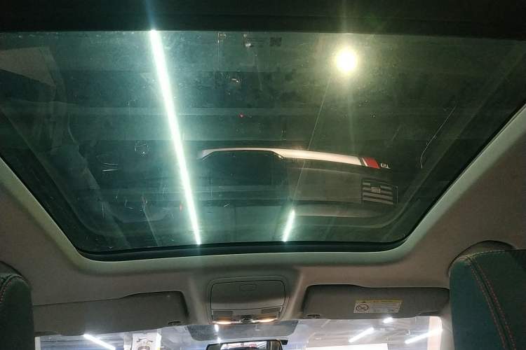 Used Skoda Kamiq 2020 GT 1.5L Automatic Flagship Model China VI Standard Headliner
