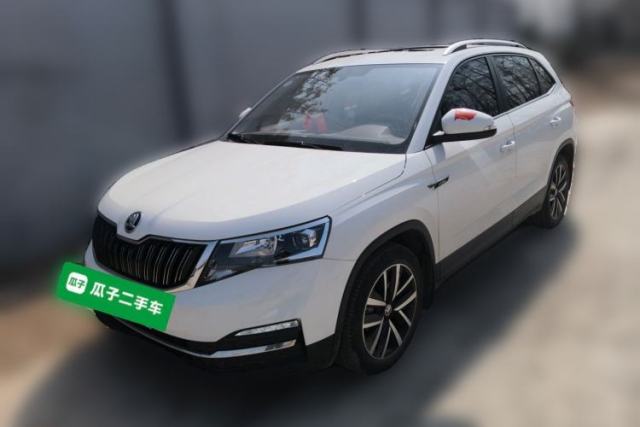 Used Skoda Kamiq 2020 1.5L Manual Comfort Edition