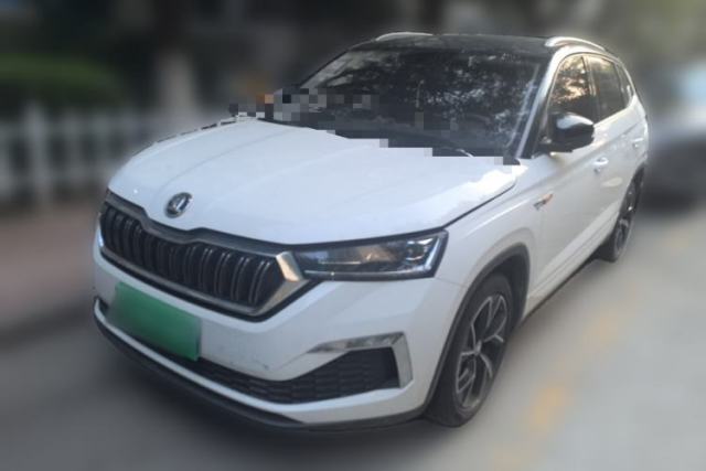 Used Skoda Kamiq 2020 GT TSI 230 DSG Flagship Edition China VI standard