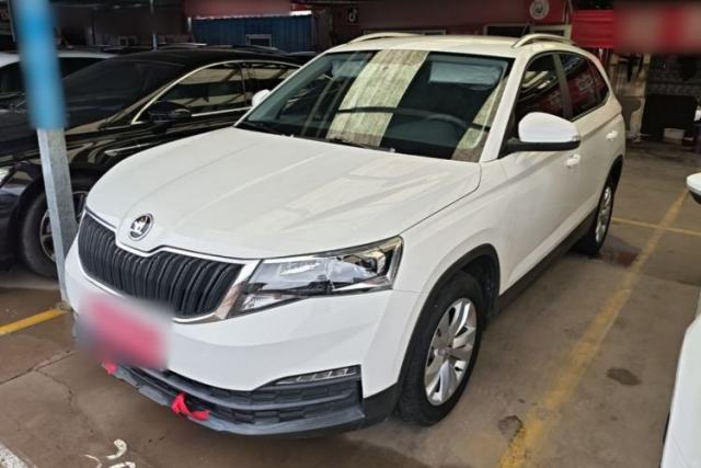 Used Skoda Kamiq 2020 1.5L Automatic Standard Edition