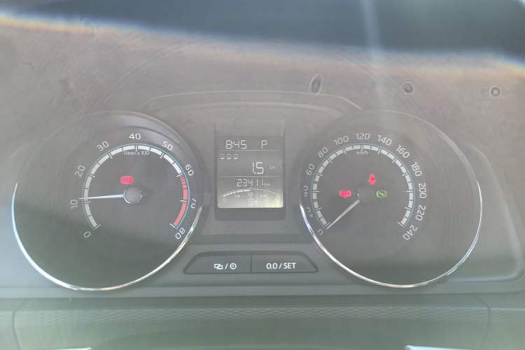 Used Skoda Kamiq 2020 GT 1.5L Automatic Flagship Model China VI Standard Instrument Cluster
