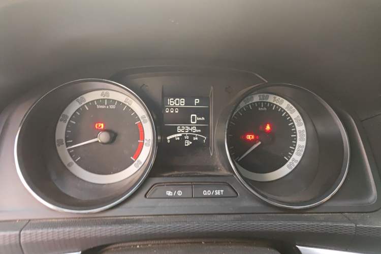 Used Skoda Kamiq 2020 1.5L Automatic Comfort Edition Instrument Cluster