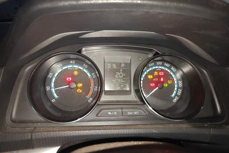 Used Skoda Kamiq 2020 1.5L Automatic Comfort Edition Instrument Cluster