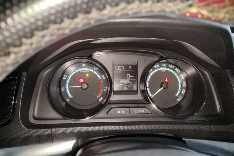 Used Skoda Kamiq 2020 1.5L Automatic Comfort Edition Instrument Cluster