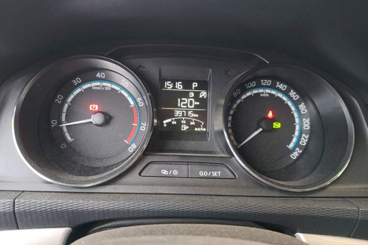 Used Skoda Kamiq 2020 Facelifted GT 1.5L Automatic Flagship Version China VI Standard Instrument Cluster