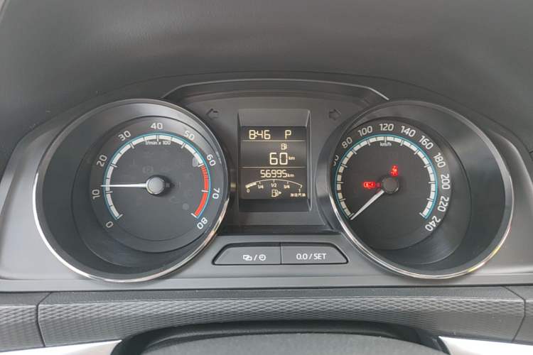 Used Skoda Kamiq 2020 1.5L Automatic Comfort Edition Instrument Cluster