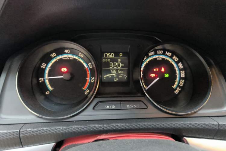 Used Skoda Kamiq 2020 1.5L Automatic Comfort Edition Instrument Cluster