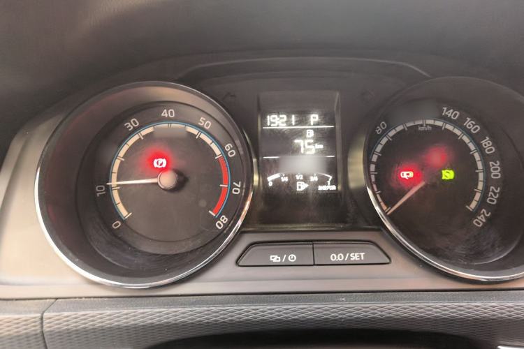 Used Skoda Kamiq 2020 1.5L Automatic Comfort Edition Instrument Cluster
