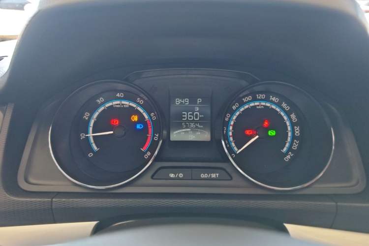 Used Skoda Kamiq 2020 1.5L Automatic Standard Edition Instrument Cluster