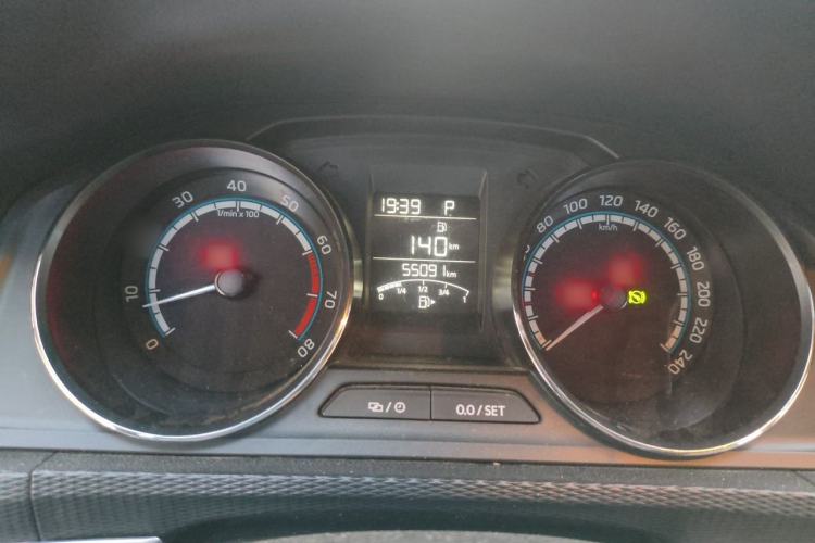 Used Skoda Kamiq 2020 Facelifted GT 1.5L Automatic Flagship Version China VI Standard Instrument Cluster