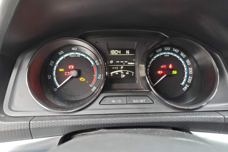 Used Skoda Kamiq 2020 1.5L Automatic Comfort Edition Instrument Cluster