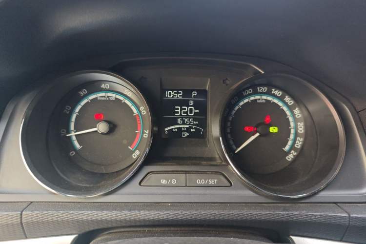 Used Skoda Kamiq 2020 1.5L Automatic Standard Edition Instrument Cluster