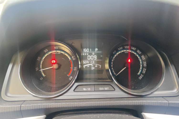 Used Skoda Kamiq 2020 GT 1.5L Automatic Flagship Model China VI Standard Instrument Cluster