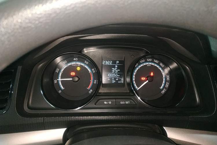 Used Skoda Kamiq 2020 1.5L Automatic Standard Edition Instrument Cluster