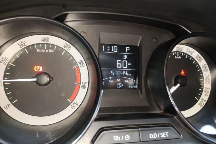 Used Skoda Kamiq 2020 1.5L Automatic Standard Edition Instrument Cluster