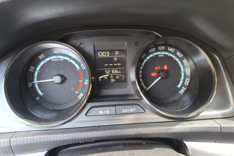 Used Skoda Kamiq 2020 1.5L Automatic Comfort Edition Instrument Cluster