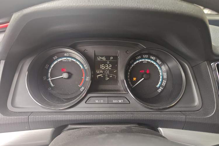 Used Skoda Kamiq 2020 Facelifted GT 1.5L Automatic Flagship Version China VI Standard Instrument Cluster