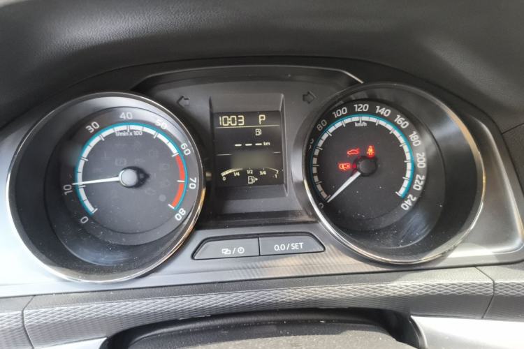 Used Skoda Kamiq 2020 1.5L Automatic Comfort Edition Instrument Cluster