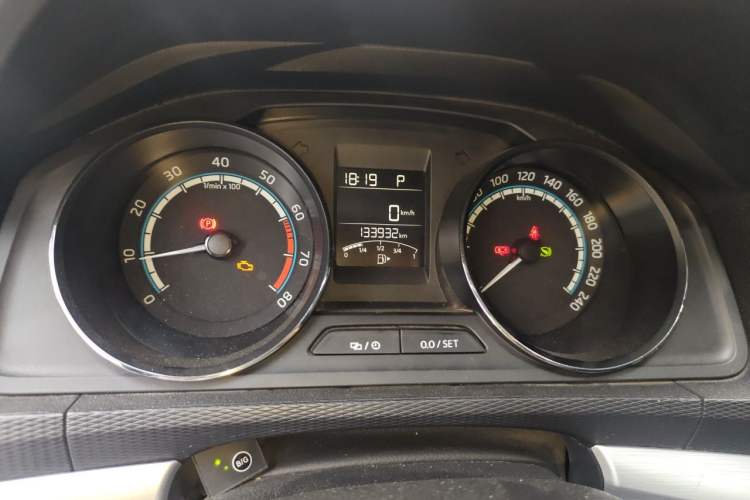 Used Skoda Kamiq 2020 Facelifted GT 1.5L Automatic Flagship Version China VI Standard Instrument Cluster