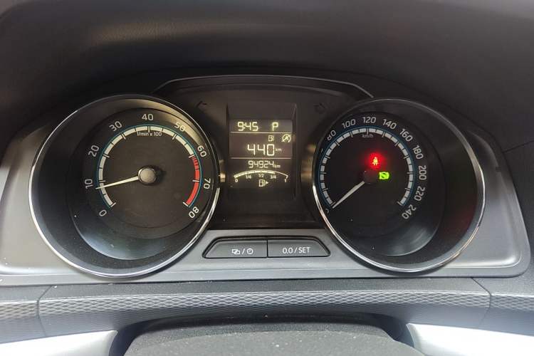 Used Skoda Kamiq 2020 Facelifted GT 1.5L Automatic Flagship Version China VI Standard Instrument Cluster