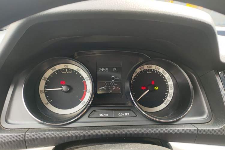 Used Skoda Kamiq 2020 1.5L Automatic Standard Edition Instrument Cluster