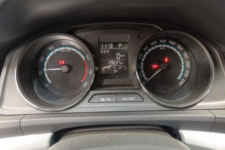 Used Skoda Kamiq 2020 GT TSI 230 DSG Flagship Edition China VI standard Instrument Cluster