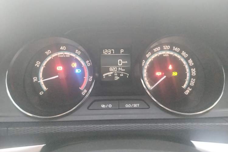 Used Skoda Kamiq 2020 1.5L Automatic Comfort Edition Instrument Cluster