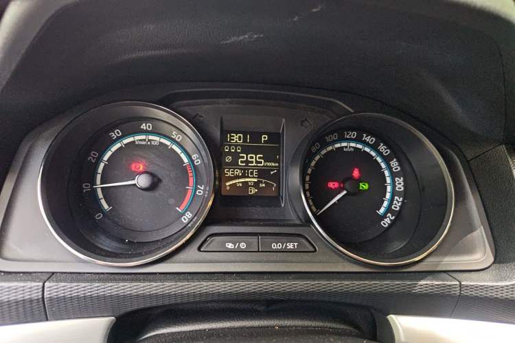 Used Skoda Kamiq 2020 GT TSI 230 DSG Flagship Edition China VI standard Instrument Cluster