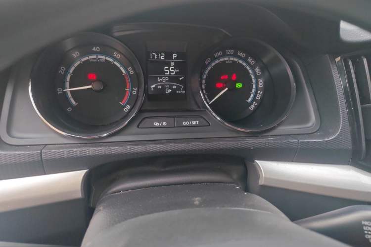 Used Skoda Kamiq 2020 1.5L Automatic Standard Edition Instrument Cluster