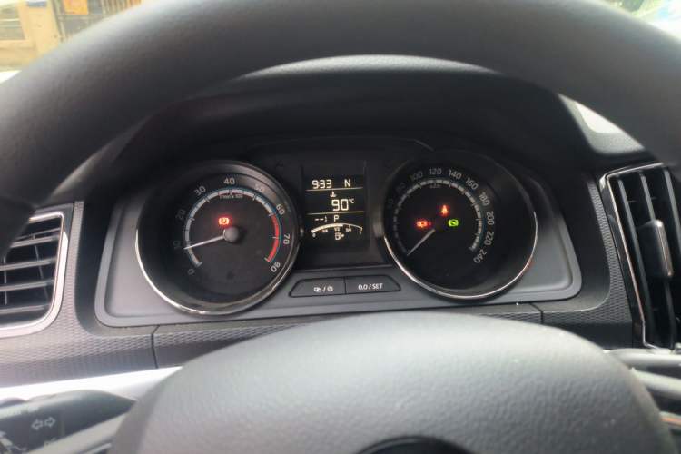 Used Skoda Kamiq 2020 1.5L Automatic Standard Edition Instrument Cluster