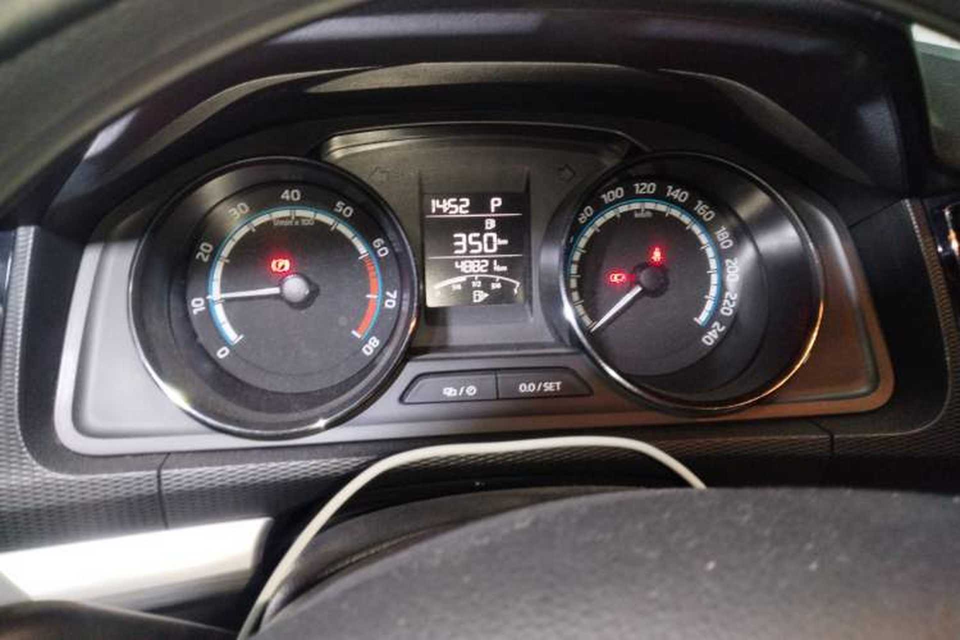 Used Skoda Kamiq 2020 GT 1.5L Automatic Flagship Model China VI Standard Instrument Cluster