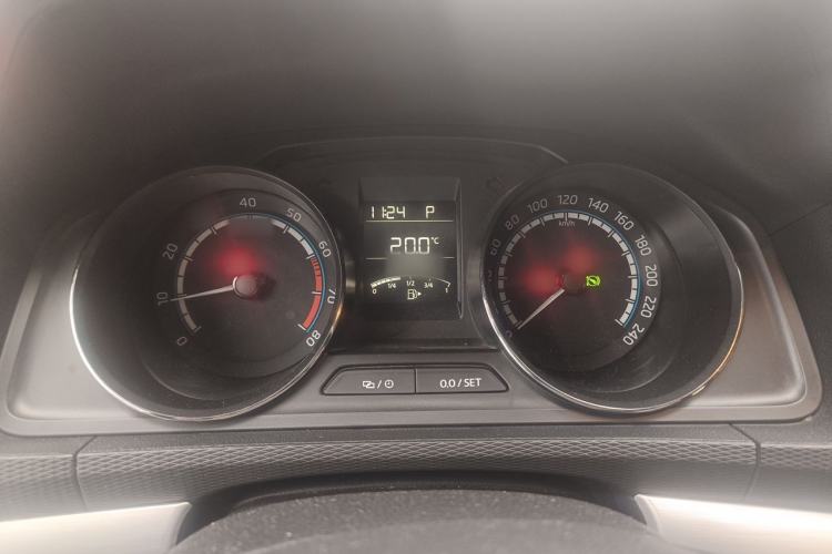 Used Skoda Kamiq 2020 GT TSI 230 DSG Flagship Edition China VI standard Instrument Cluster