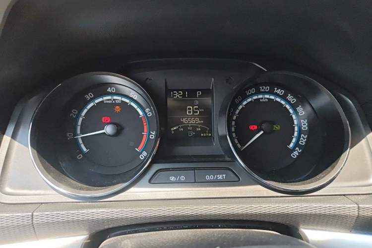 Used Skoda Kamiq 2020 1.5L Automatic Comfort Edition Instrument Cluster