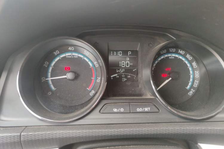 Used Skoda Kamiq 2020 1.5L Automatic Standard Edition Instrument Cluster
